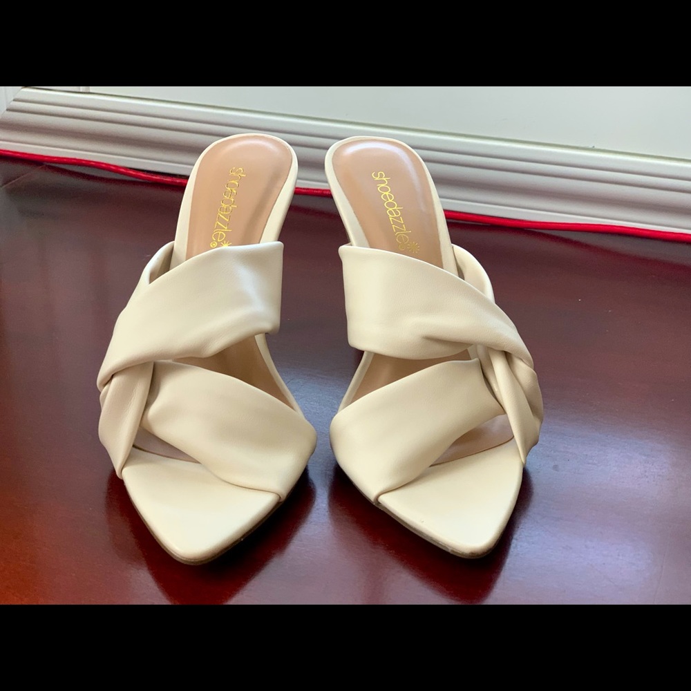 ShoeDazzle Maira Stiletto Heeled Sandal